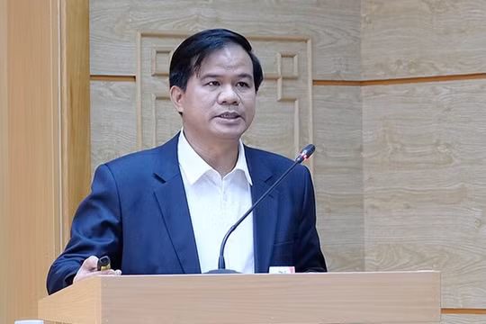 PGS.TS. Đào Xuân Cơ - Phó Giám đốc Bệnh viện Bạch Mai, Tổng Thư ký Hội Hồi sức cấp cứu và chống độc Việt Nam (Ảnh - Trần Minh) 