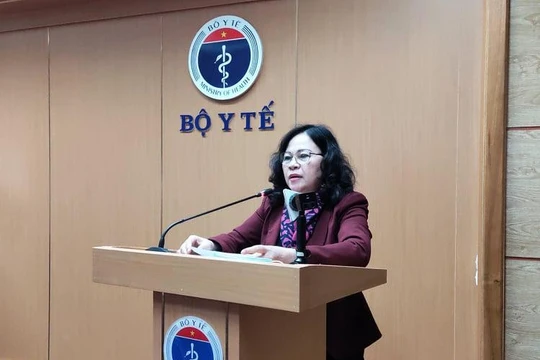 Bà Ngô Thị Minh - Thứ trưởng Bộ GD&ĐT (Ảnh - Minh Thuý) 