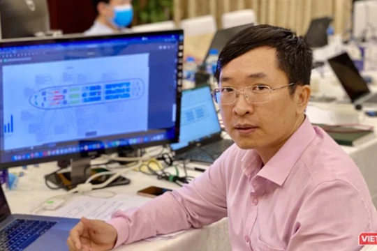 TS. BS. Phạm Quang Thái – Phó trưởng Khoa Kiểm soát Bệnh truyền nhiễm, Viện Vệ sinh dịch tễ Trung ương, thành viên Tổ thông tin đáp ứng nhanh của Ban Chỉ đạo Quốc gia phòng, chống dịch COVID-19 (Ảnh - NVCC)