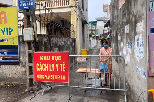 Khu vực cách ly (Ảnh - TY)