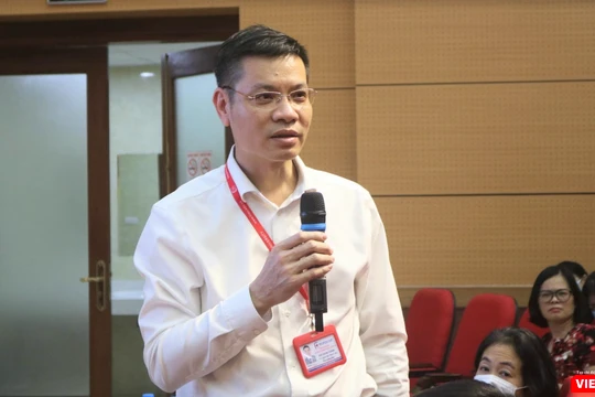 PGS. TS. Đào Xuân Thành – Phó Giám đốc Bệnh viện Đại học Y Hà Nội (Ảnh: Minh Thuý)