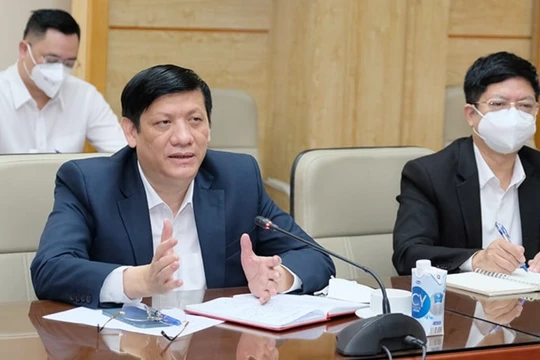 Bộ trưởng Bộ Y tế Nguyễn Thanh Long (Ảnh - Trần Minh)