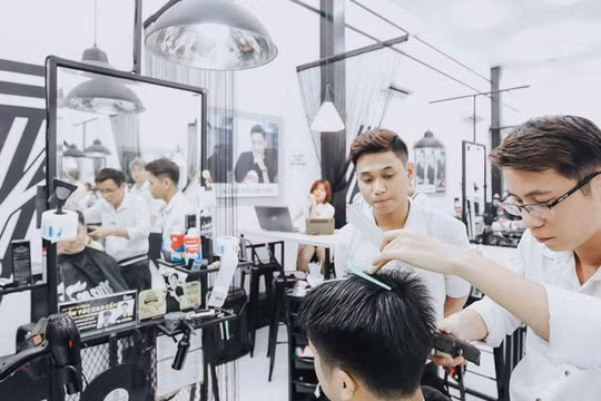 Dịch vụ cắt tóc (Ảnh minh hoạ) 