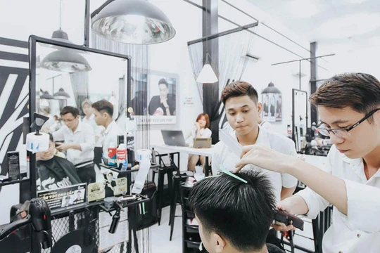 Dịch vụ cắt tóc (Ảnh minh hoạ) 