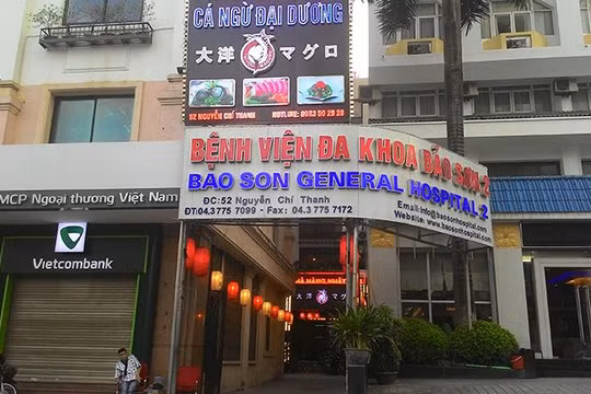 Bệnh viện Đa khoa Bảo Sơn (Ảnh - VL) 