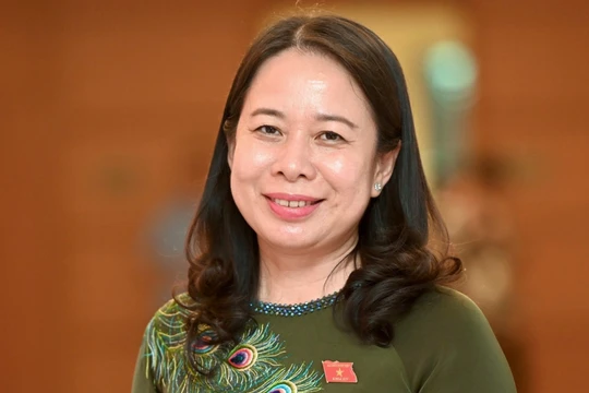 Bà Võ Thị Ánh Xuân (Ảnh - VOV) 