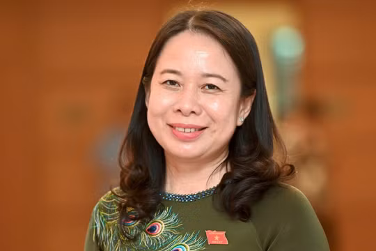 Bà Võ Thị Ánh Xuân (Ảnh - VOV) 