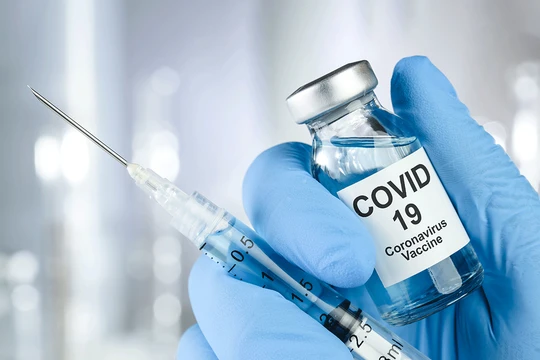 Vaccine phòng COVID-19 (Ảnh minh hoạ) 