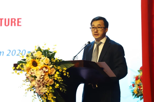 Ông Trần Văn Thuấn - Thứ trưởng Bộ Y tế (Ảnh: Minh Thuý) 