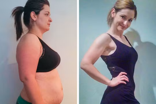 Phải có bí quyết để giảm mỡ bụng hiệu quả (Ảnh: Brightside)