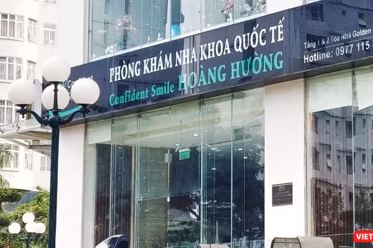 Phòng khám Nha khoa quốc tế Hoàng Hường Confident Smile (Ảnh: Khánh Linh) 