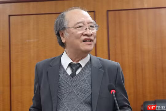 PGS.TS. Đinh Duy Kháng – Viện Công nghệ sinh học, Viện Hàn lâm KH&CN Việt Nam (Ảnh - Minh Thuý)