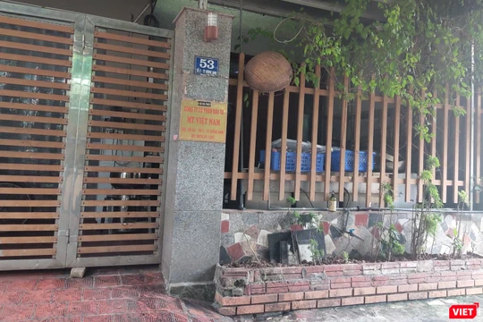 Công ty TNHH Hai thành viên Lối sống mới ở số nhà 53, tổ 2, thị trấn Đông Anh (Ảnh: Minh Thúy) 