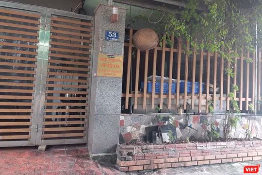 Công ty TNHH Hai thành viên Lối sống mới ở số nhà 53, tổ 2, thị trấn Đông Anh (Ảnh: Minh Thúy) 