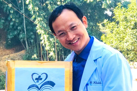 BS. Trần Quốc Khánh (Ảnh: FB Trần Quốc Khánh)