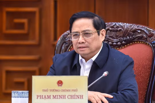 Thủ tướng Chính phủ Phạm Minh Chính (Ảnh - VGP/Nhật Bắc) 