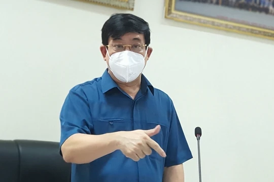 PGS.TS. Lương Ngọc Khuê - Cục trưởng Cục quản lý Khám chữa bệnh (Bộ Y tế) (Ảnh - Văn Đạo)