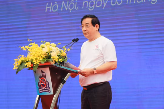PGS.TS. Lương Ngọc Khuê - Cục trưởng Cục Quản lý Khám, chữa bệnh, Bộ Y tế, Giám đốc Quỹ Phòng, chống tác hại của thuốc lá (Ảnh - BYT) 