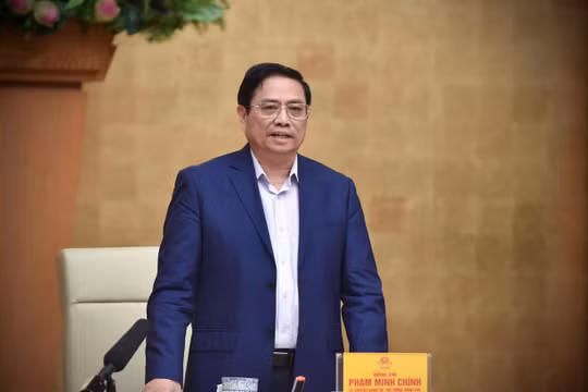 Thủ tướng Chính phủ Phạm Minh Chính (Ảnh - Nhật Bắc) 