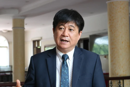 Ông Đinh Anh Tuấn – Phó Vụ trưởng Vụ Sức khoẻ Bà mẹ - Trẻ em (Bộ Y tế) - (Ảnh - Minh Thuý) 