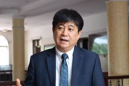 Ông Đinh Anh Tuấn – Phó Vụ trưởng Vụ Sức khoẻ Bà mẹ - Trẻ em (Bộ Y tế) - (Ảnh - Minh Thuý) 