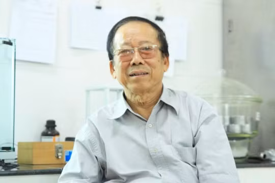 PGS.TS. Nguyễn Duy Thịnh - Viện Công nghệ Sinh học và Thực phẩm, Đại học Bách Khoa Hà Nội (Ảnh: Văn Bình - nguồn: moitruongvadothi) 