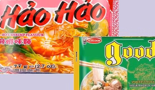 Mì Hảo Hảo, miến Good (Ảnh - BCT)