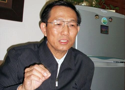 Nguyên Thứ trưởng Bộ Y tế Cao Minh Quang (Ảnh: NLDO)