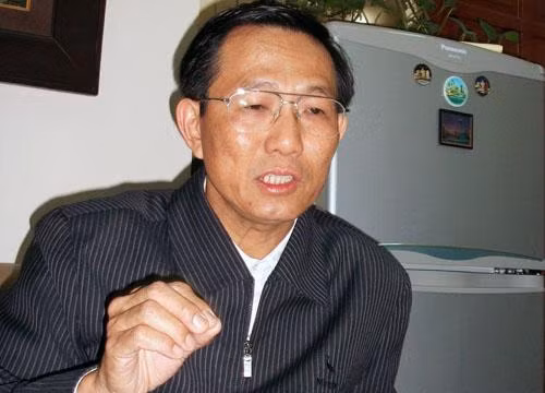 Nguyên Thứ trưởng Bộ Y tế Cao Minh Quang (Ảnh: NLDO)