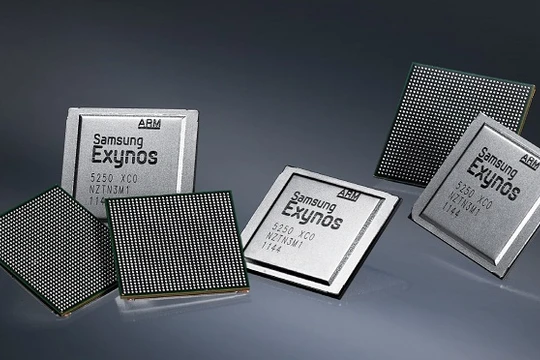 Chip xử lý Exynos của Samsung (Ảnh: ibtime.com)