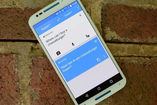 Google Dịch là một ứng dụng rất hữu ích