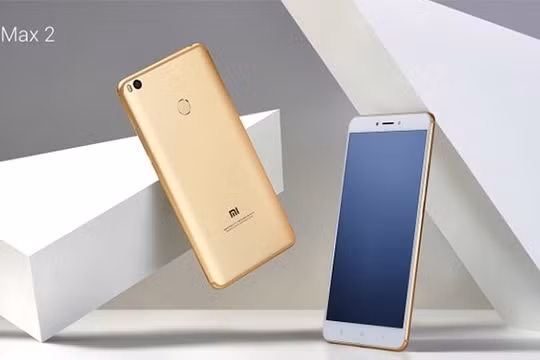 Xiaomi Mi Max 2 chính thức lộ diện thông số kỹ thuật và giá bán