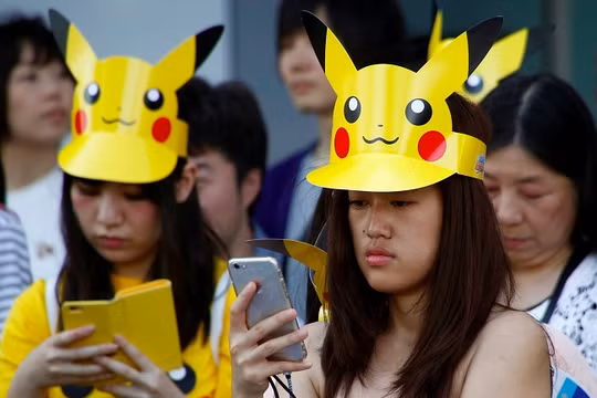 Chúc mừng sinh nhật Pokémon Go