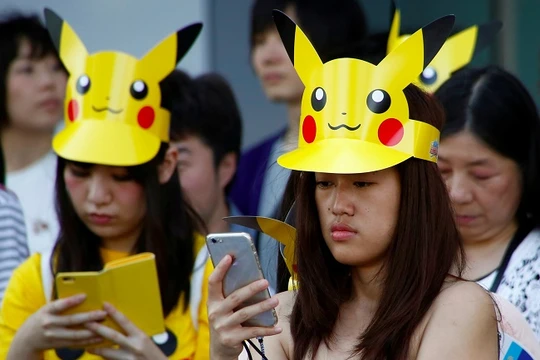 Chúc mừng sinh nhật Pokémon Go