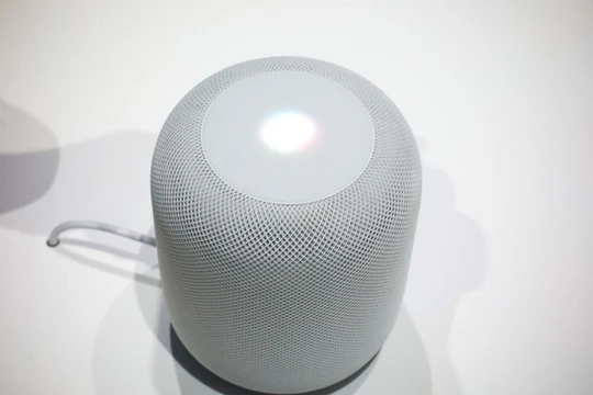 HomePod - loa thông minh của Apple (Ảnh: Cnet)