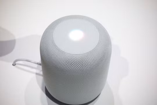 HomePod - loa thông minh của Apple (Ảnh: Cnet)
