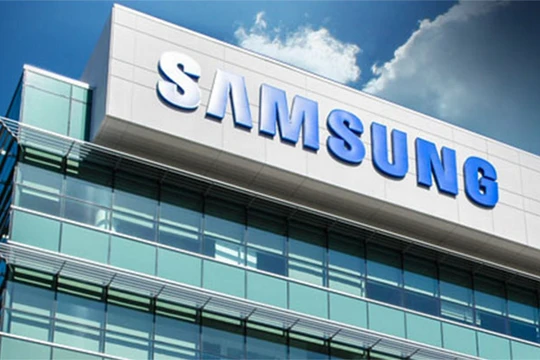 Samsung sắp trở thành nhà sản xuất chip hàng đầu thế giới