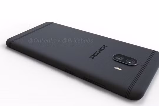 Hình ảnh đồ họa của Galaxy C10