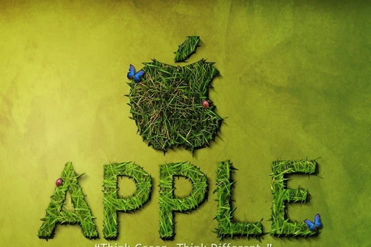 Apple - một trong những công ty "xanh" nhất hành tinh