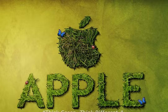 Apple - một trong những công ty "xanh" nhất hành tinh