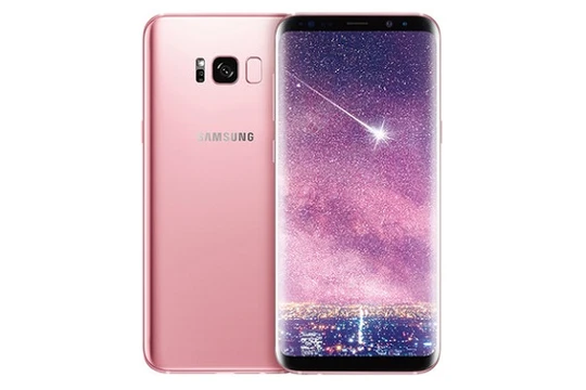 Samsung Galaxy S8+ màu Rose Pink
