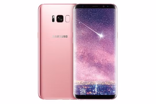Samsung Galaxy S8+ màu Rose Pink