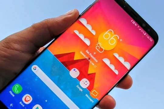 Samsung S8 - át chủ bài cho doanh thu lớn nhất từ trước đến nay của Samsung 