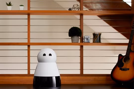 Robot Kuri (ảnh CNet)