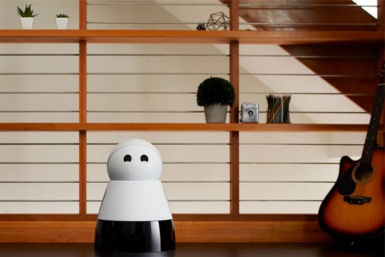 Robot Kuri (ảnh CNet)