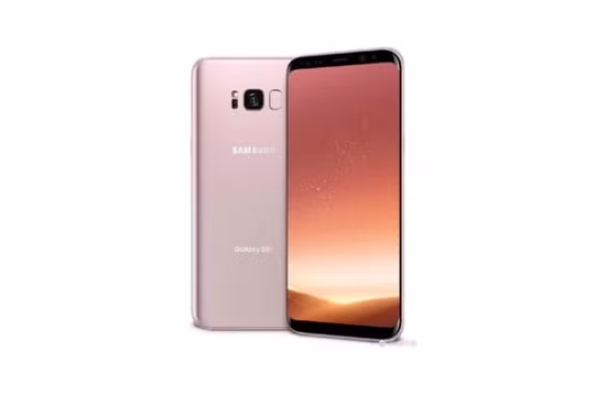 Samsung Galaxy S8 Plus phiên bản màu Rose Gold