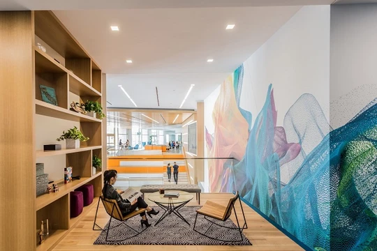 Trụ sở Adobe tại California