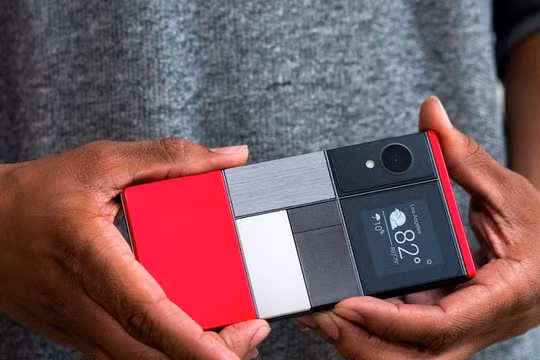 Dự án Ara của Google cũng từng nghiên cứu về việc phát triển thiết bị này