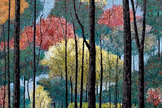 Chỉ bằng Paint nhưng những tác phẩm tuyệt tác đã được tạo ra