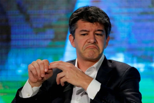 CEO Travis Kalanick của Uber (ảnh: Business Insider)